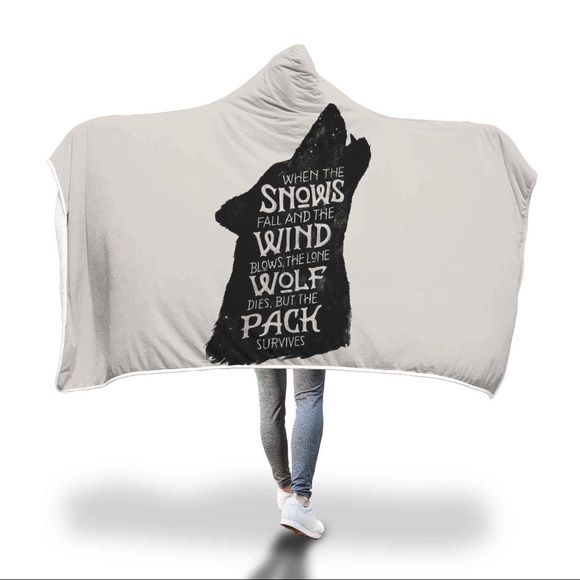 Hooded Blankets - Picture 1 of 8